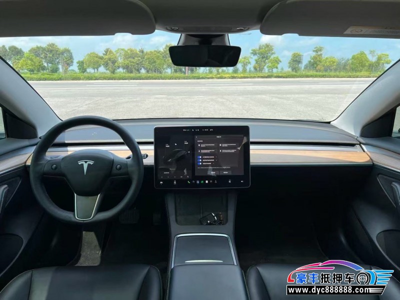 22年特斯拉MODEL 3轿车抵押车出售