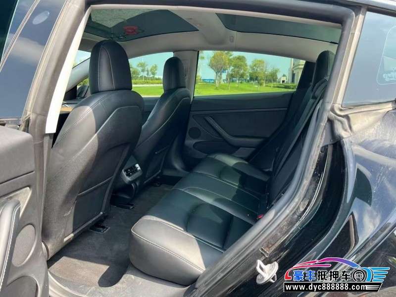 22年特斯拉MODEL 3轿车抵押车出售