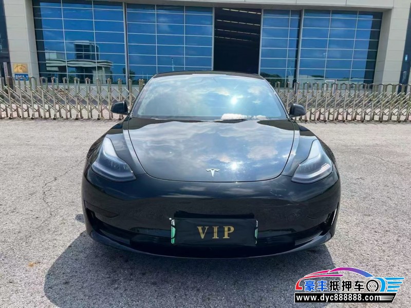 22年特斯拉MODEL 3轿车抵押车出售