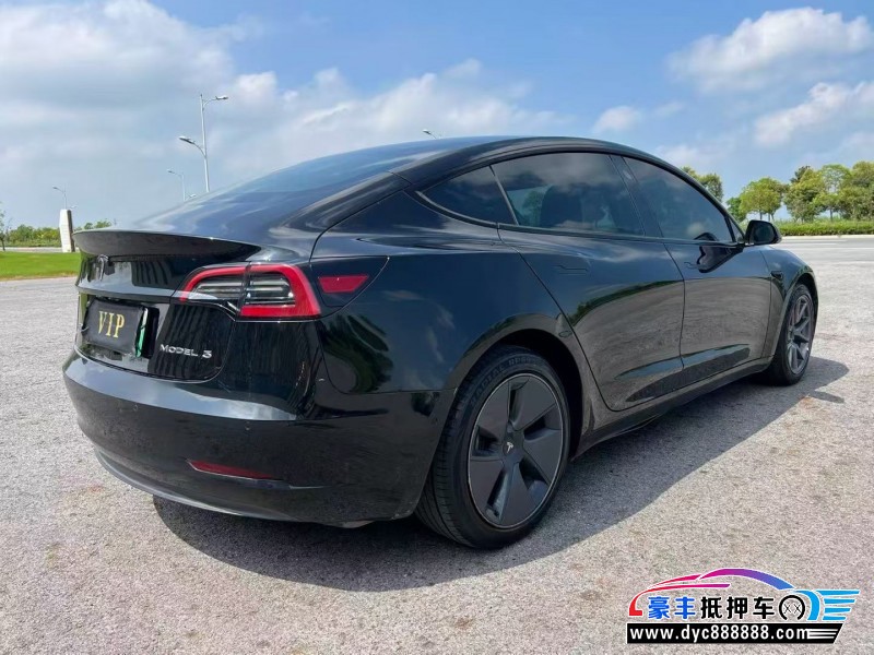 22年特斯拉MODEL 3轿车抵押车出售