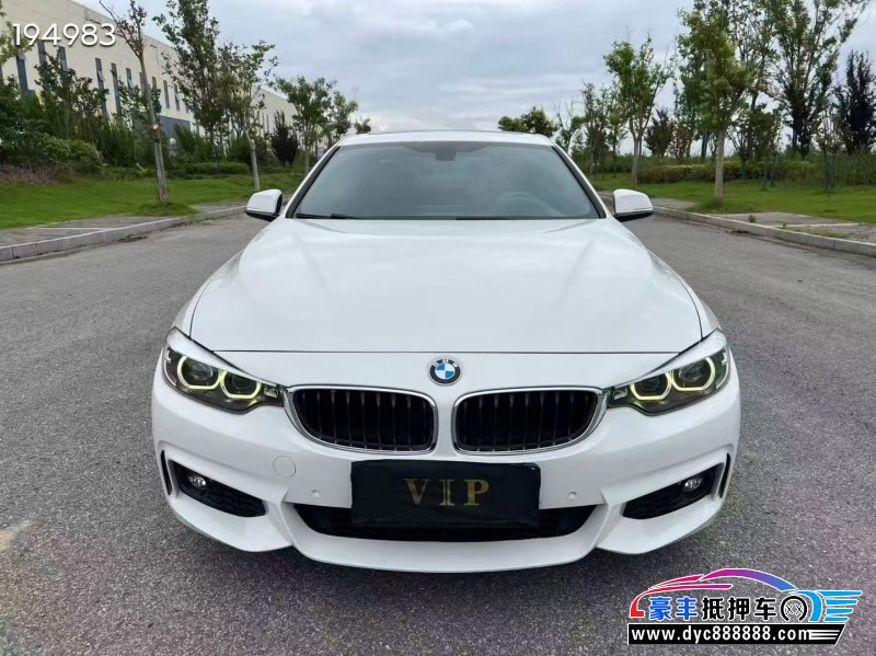 抵押车出售18年宝马4系轿车