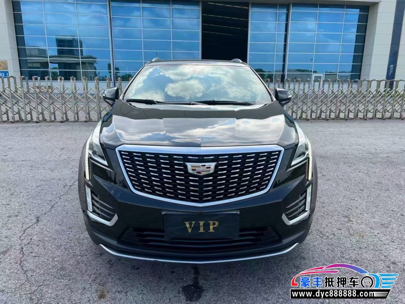 20年凯迪拉克XT5轿车抵押车出售