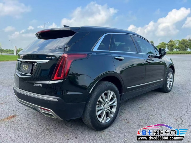 20年凯迪拉克XT5轿车抵押车出售