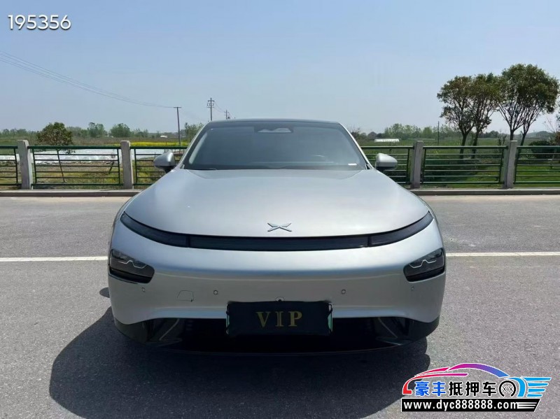 23年小鹏P7轿车抵押车出售