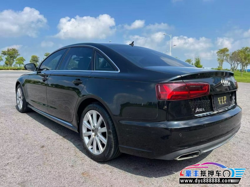 18年奥迪A6L轿车抵押车出售