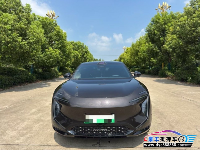 25年阿维塔07轿车抵押车出售