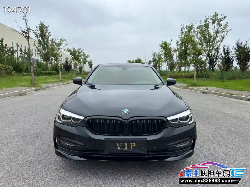 18年宝马5系轿车抵押车出售