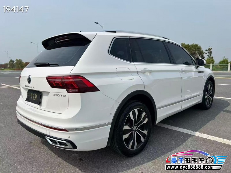 22年大众途观轿车抵押车出售