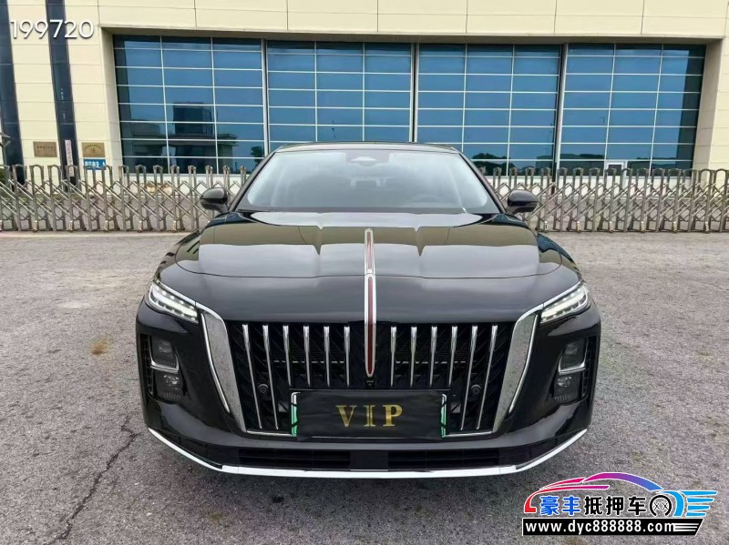 25年红旗H5轿车抵押车出售