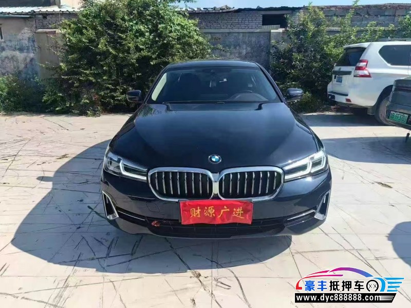 22年宝马5系轿车抵押车出售