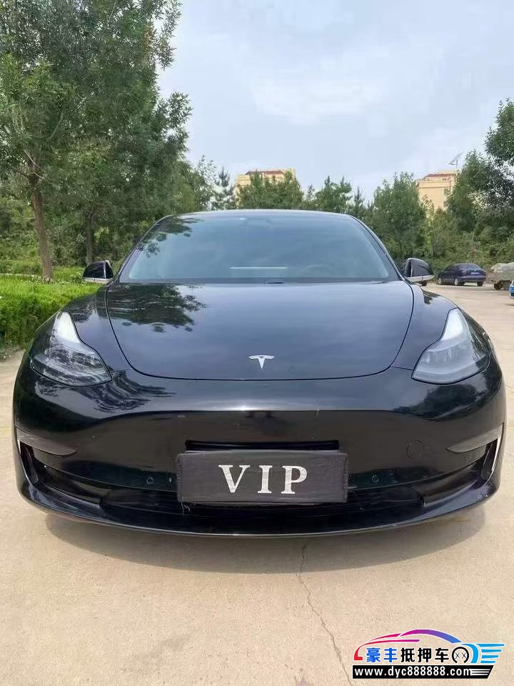 21年特斯拉MODEL 3轿车抵押车出售