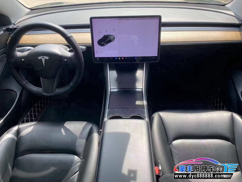 21年特斯拉MODEL 3轿车抵押车出售