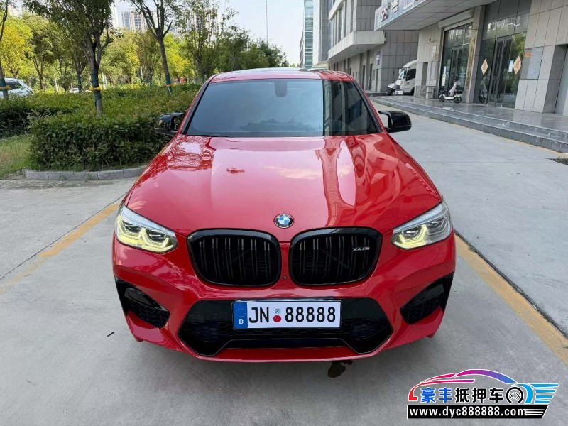 20年宝马X4轿车抵押车出售