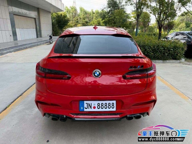20年宝马X4轿车抵押车出售