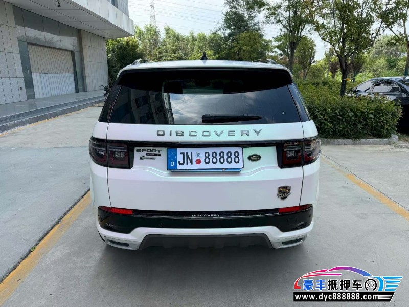 20年路虎发现运动轿车抵押车出售