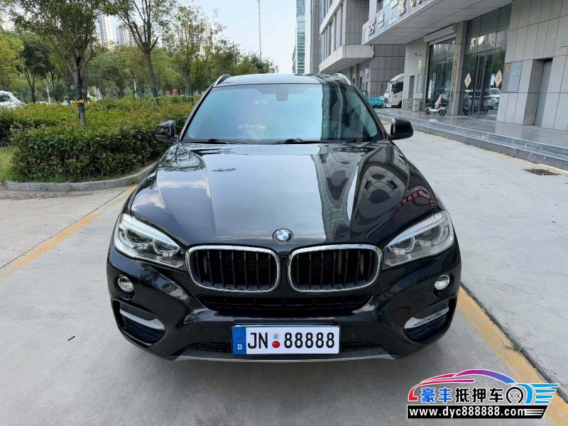 16年宝马X6轿车抵押车出售