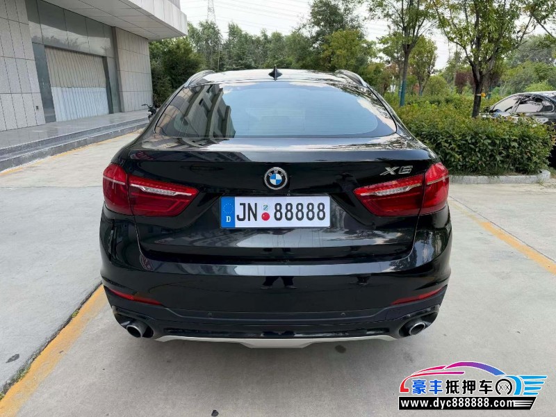 16年宝马X6轿车抵押车出售