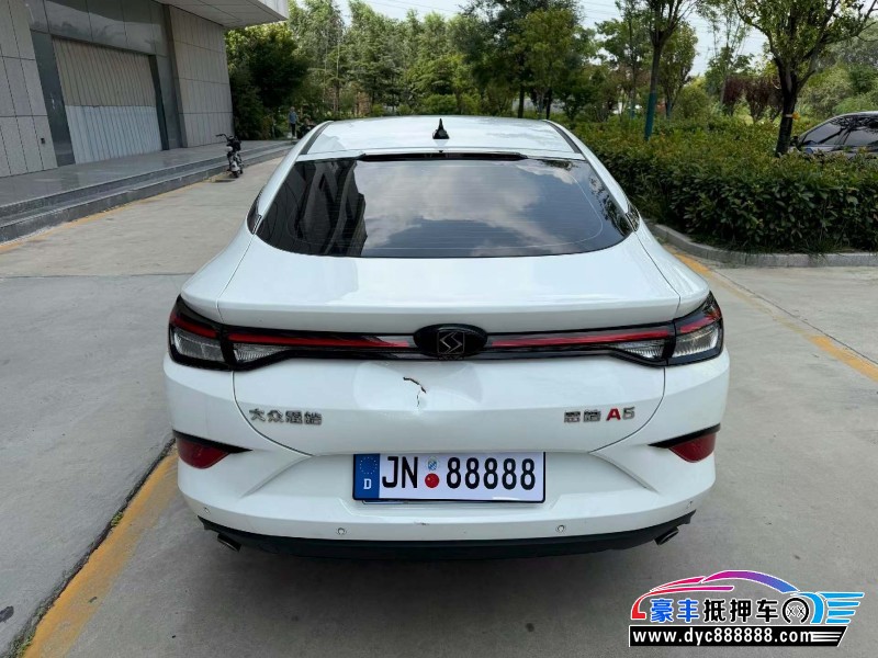 23年江淮思皓A5轿车抵押车出售