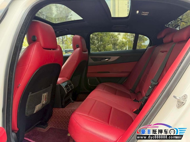 20年捷豹XEL轿车抵押车出售