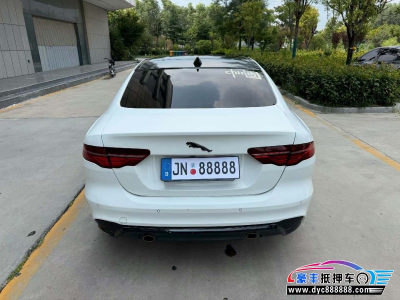 20年捷豹XEL轿车抵押车出售