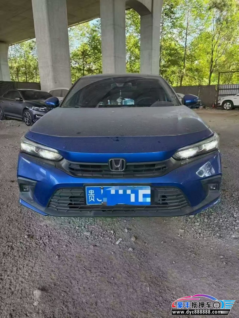 21年本田思域轿车