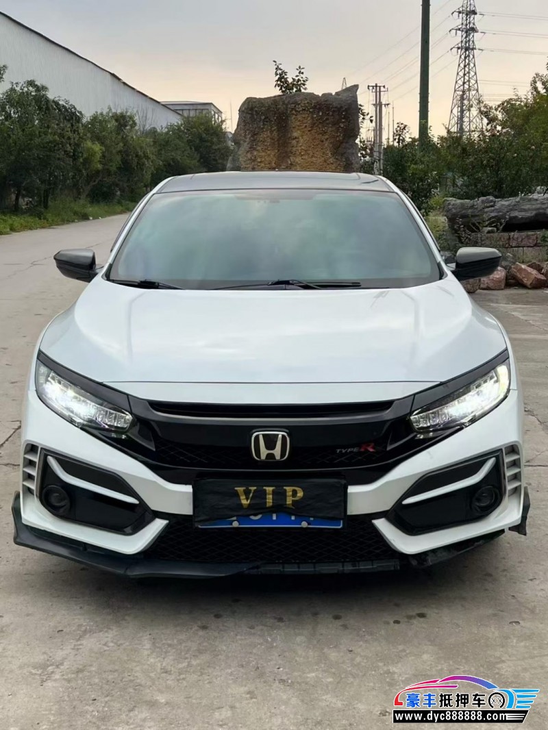抵押车出售22年本田思域轿车