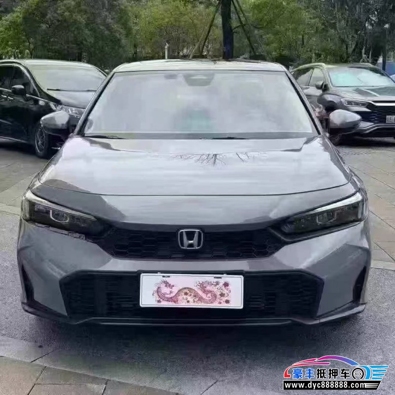 抵押车出售25年本田思域轿车