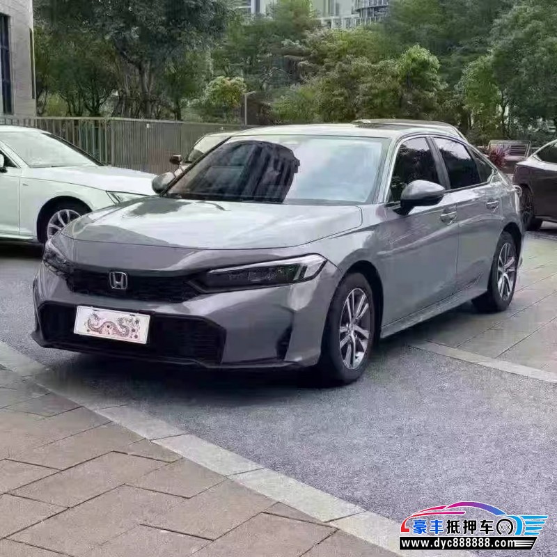 25年本田思域轿车抵押车出售