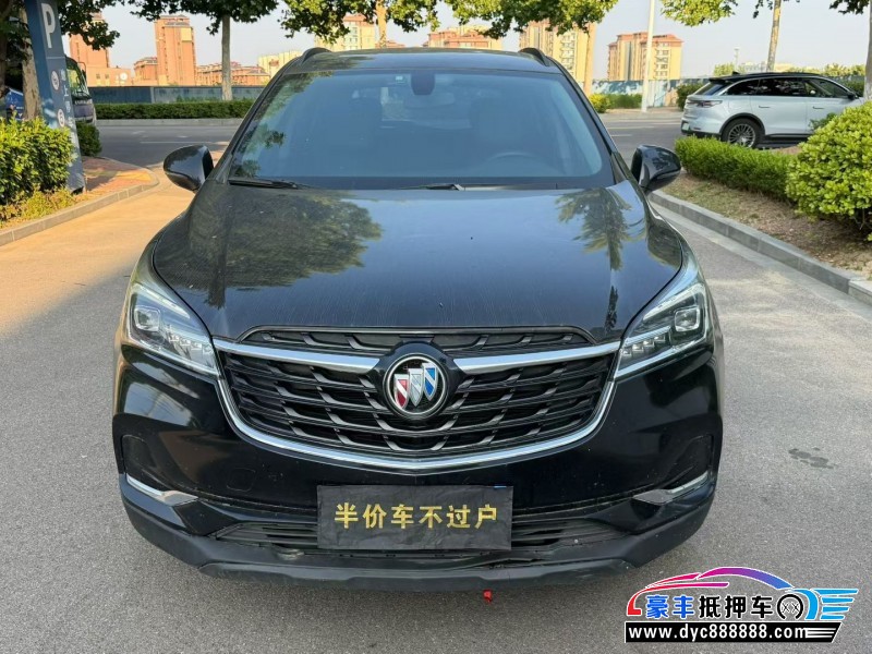 21年别克昂科威SUV