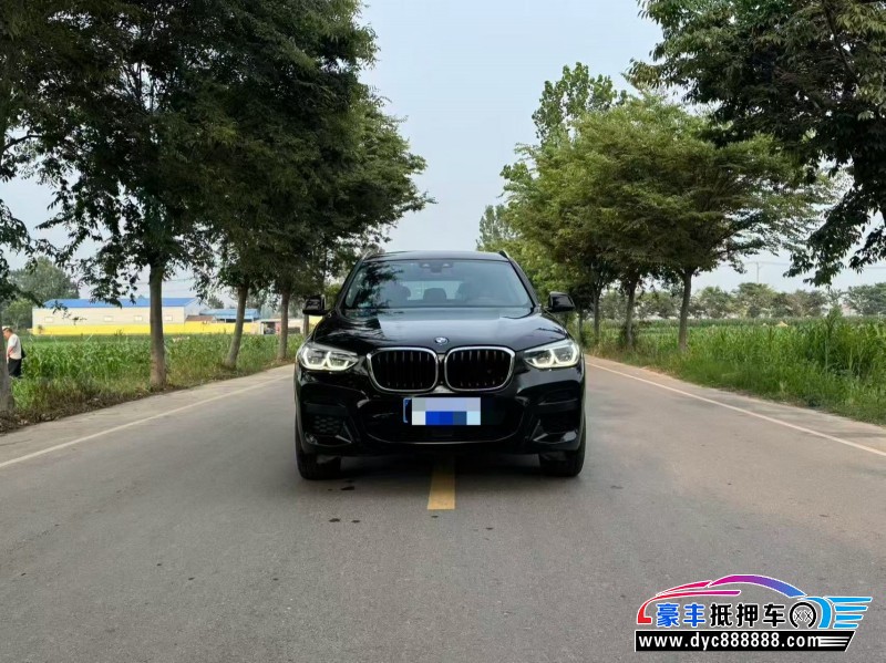 20年宝马X3SUV抵押车出售