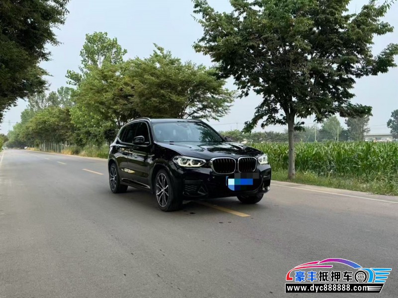 20年宝马X3SUV抵押车出售