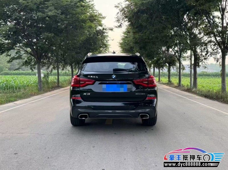 20年宝马X3SUV抵押车出售
