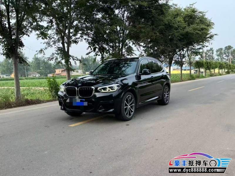 20年宝马X3SUV抵押车出售