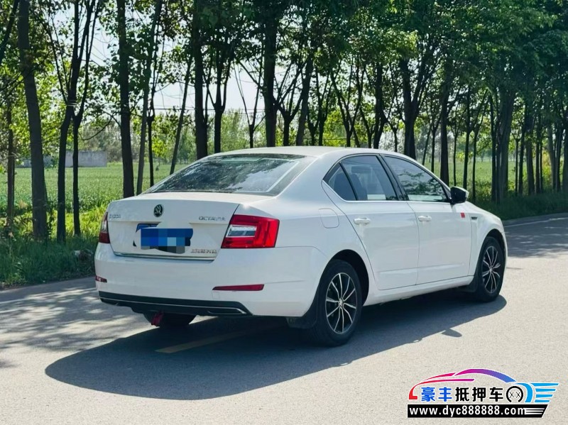 17年斯柯达明锐轿车抵押车出售