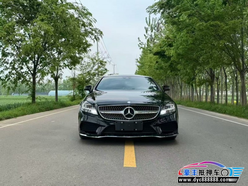 16年奔驰CLS轿车抵押车出售