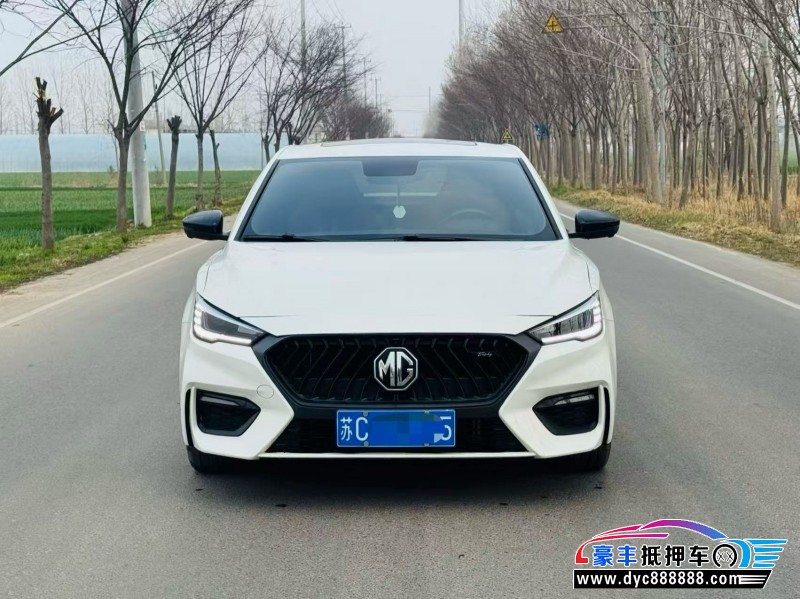 21年名爵6轿车抵押车出售