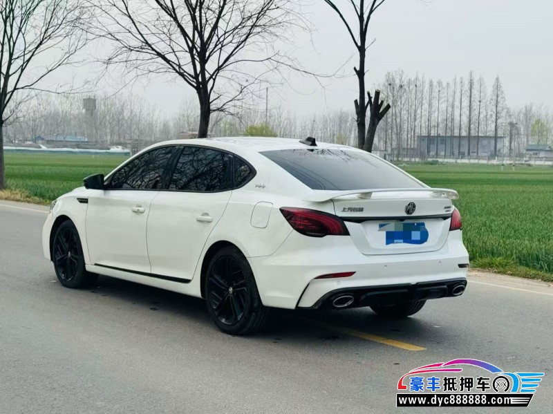 21年名爵6轿车抵押车出售