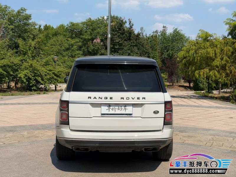 15年路虎揽胜行政SUV抵押车出售
