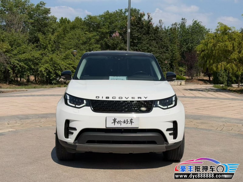 18年路虎发现5SUV抵押车出售