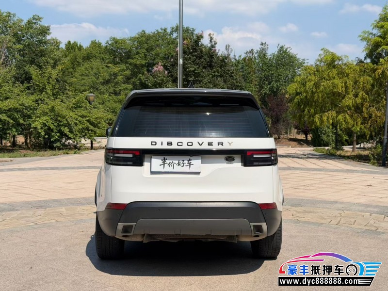 18年路虎发现5SUV抵押车出售