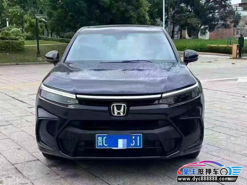抵押车出售23年本田皓影轿车