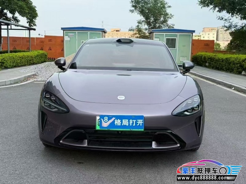 25年小米SU7轿车抵押车出售