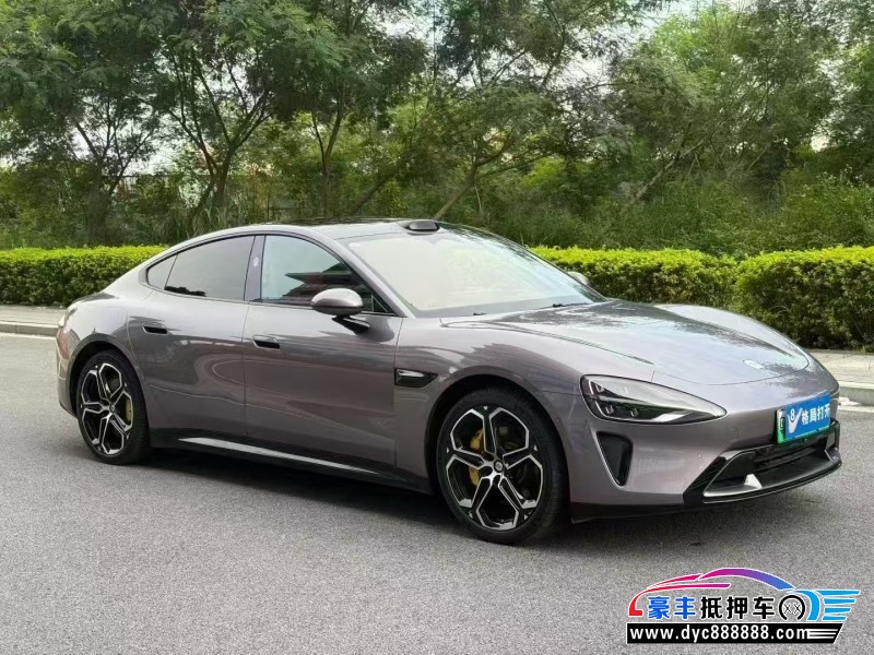 25年小米SU7轿车抵押车出售
