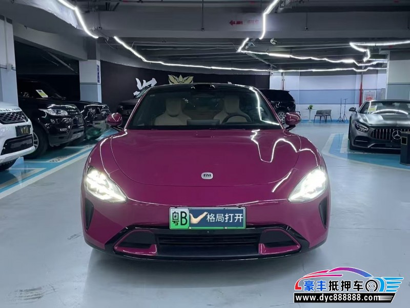 抵押车出售25年小米SU7轿车