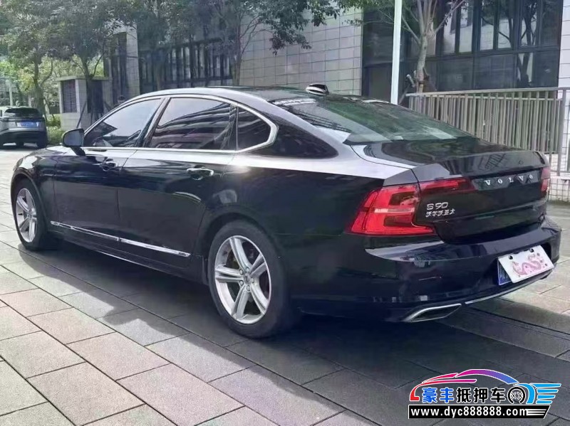 21年沃尔沃S90轿车抵押车出售