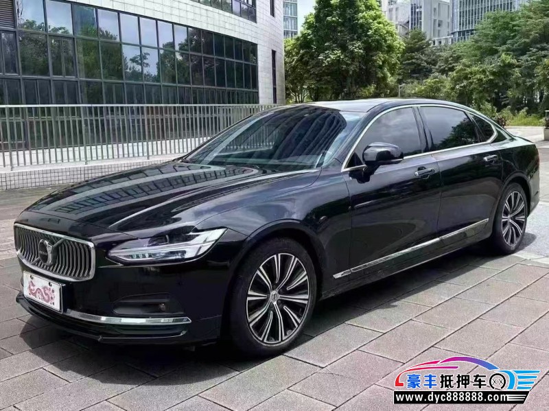 21年沃尔沃S90轿车抵押车出售