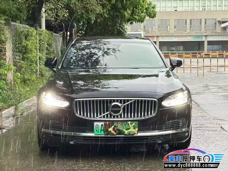24年沃尔沃S90轿车抵押车出售