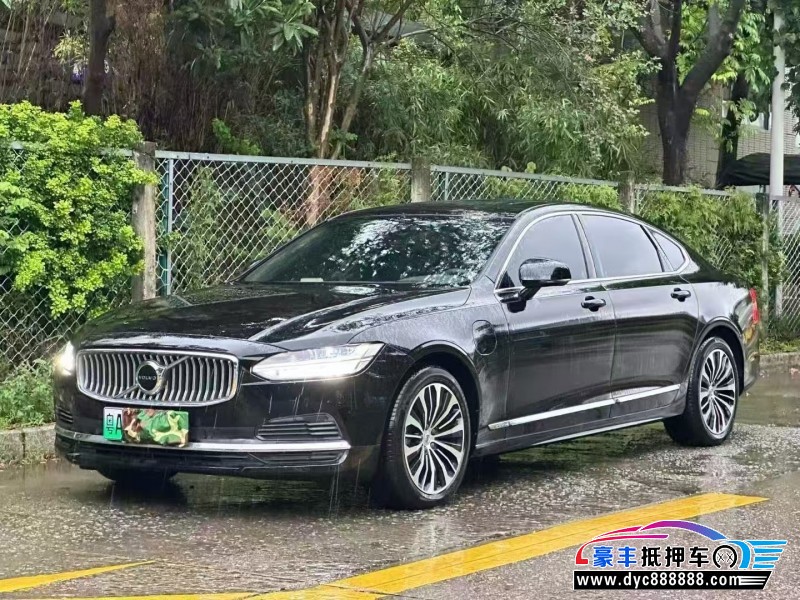24年沃尔沃S90轿车抵押车出售