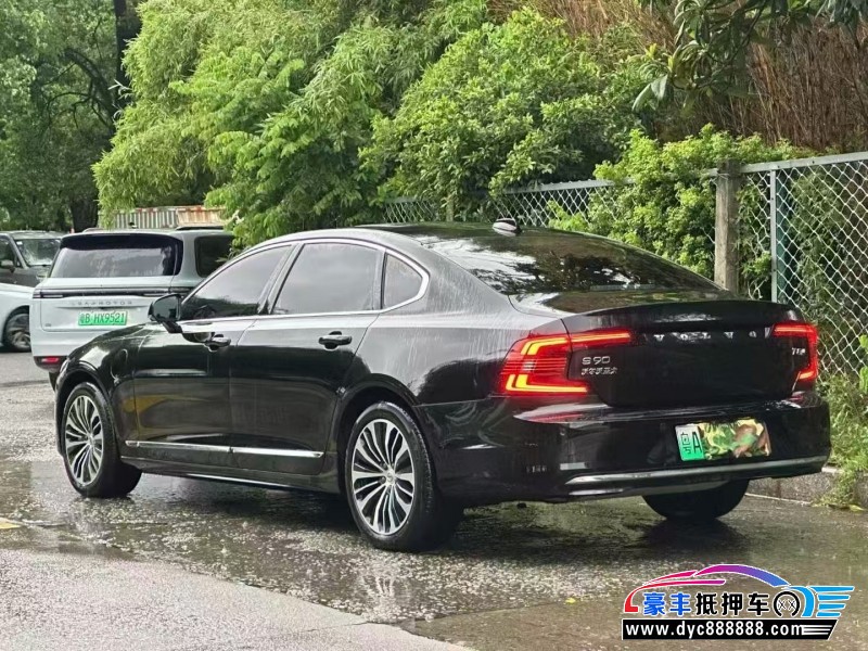24年沃尔沃S90轿车抵押车出售