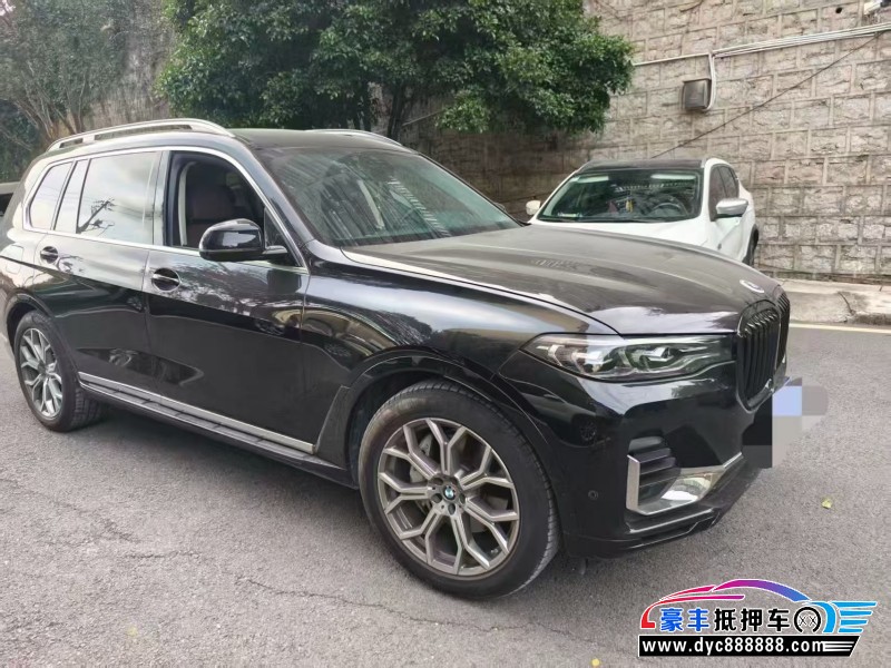 22年宝马X7轿车抵押车出售
